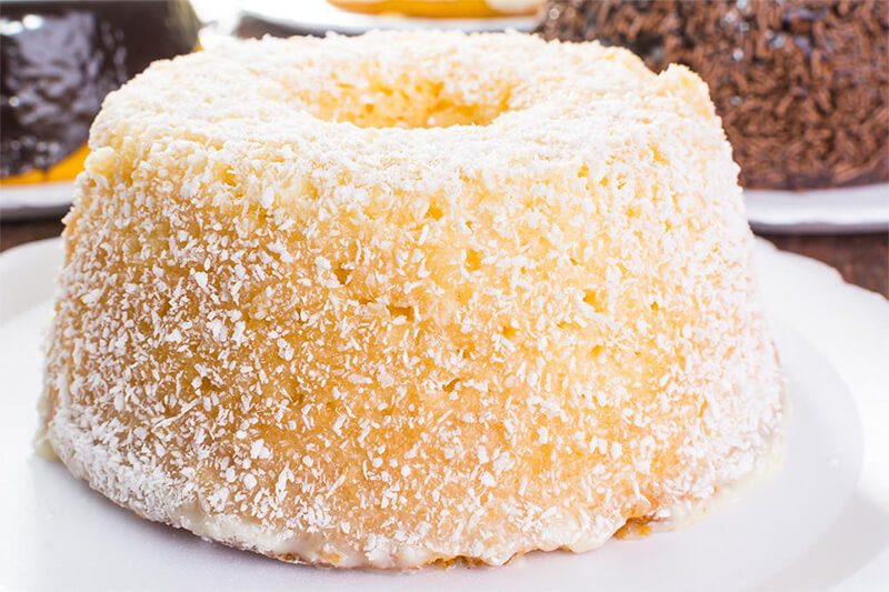 Dolcci Emporio e padaria em goiania bolo de coco