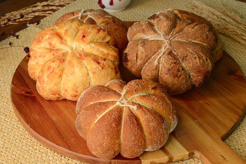 Pães-de-fermentação