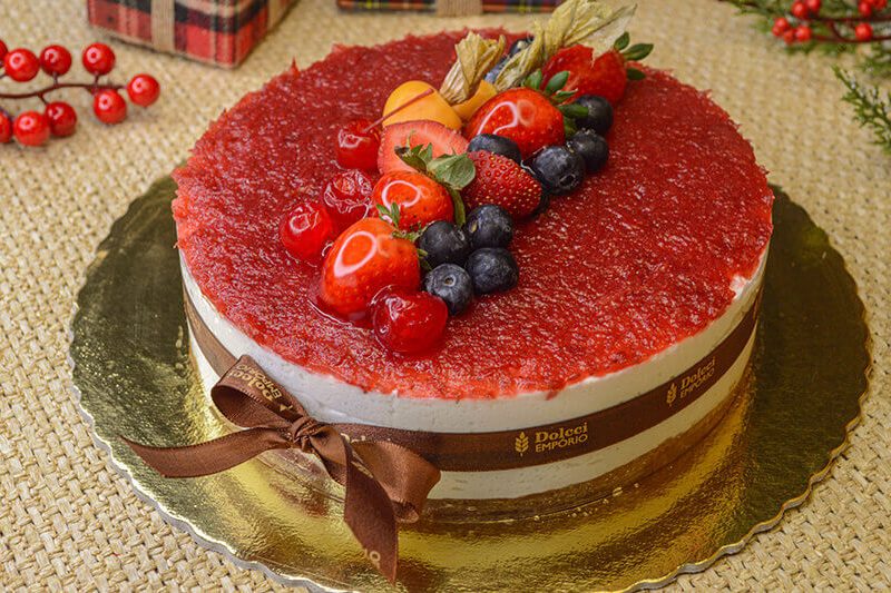 Torta-cheesecake-de-morango